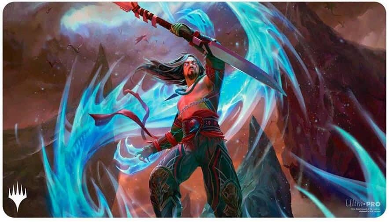 Tarkir: Dragonstorm Playmat for Magic: The Gathering - Key Character 2