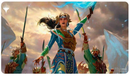 Tarkir: Dragonstorm Playmat for Magic: The Gathering - Temur Commander