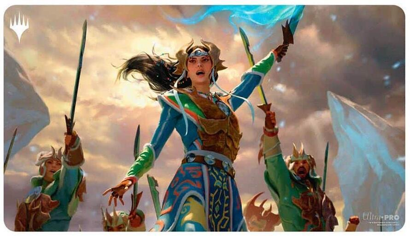 Tarkir: Dragonstorm Playmat for Magic: The Gathering - Temur Commander