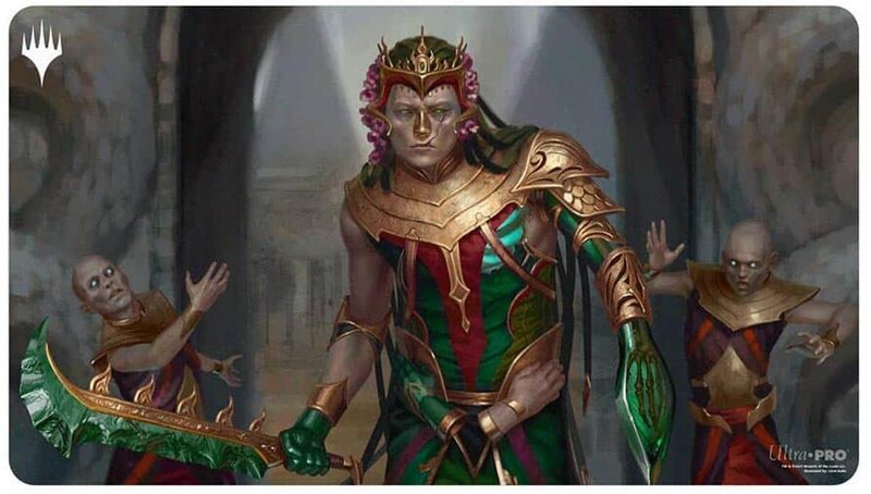 Tarkir: Dragonstorm Playmat for Magic: The Gathering - Sultai Commander