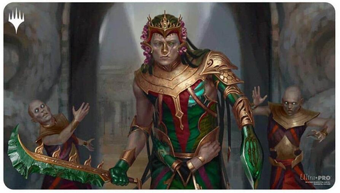 Tarkir: Dragonstorm Playmat for Magic: The Gathering - Sultai Commander