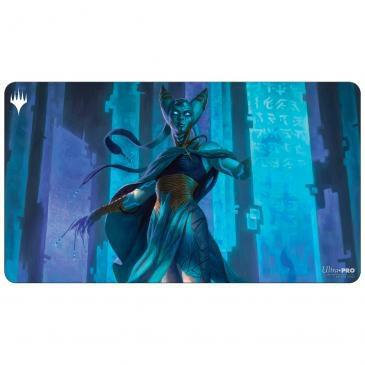 Kamigawa: Neon Dynasty Playmat Tamiyo, Compleat Sage (V4) for Magic: The Gathering