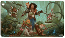 Wilds of Eldraine Ellivere of the Wild Court Standard Gaming Playmat for Magic: The Gathering