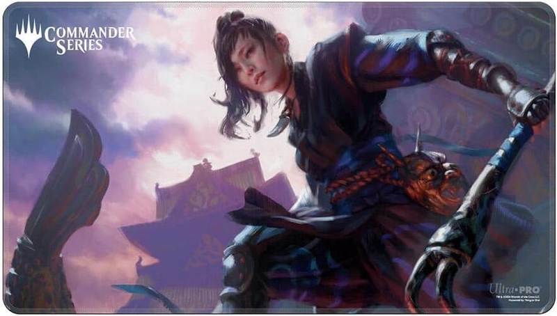 Commander Series Stitched Edge Playmat for Magic: The Gathering - Yuriko