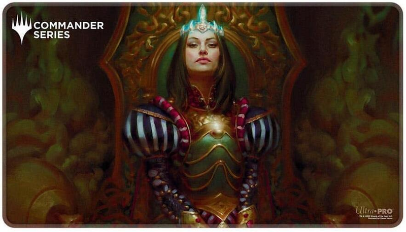 Commander Series 7 (Fan Vote 2) Stitched Edge Playmat for Magic: The Gathering - Queen Marchesa