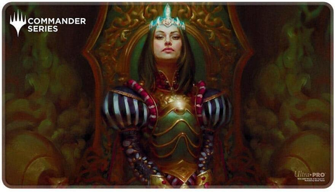 Commander Series 7 (Fan Vote 2) Stitched Edge Playmat for Magic: The Gathering - Queen Marchesa