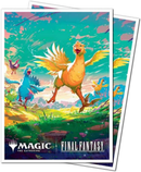FINAL FANTASY - APEX Deck Protector Sleeves for Magic: The Gathering - Chocobo (105-pack)