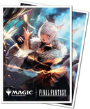 FINAL FANTASY - APEX Deck Protector Sleeves for Magic: The Gathering - Y'shtola Rhul (105-pack)