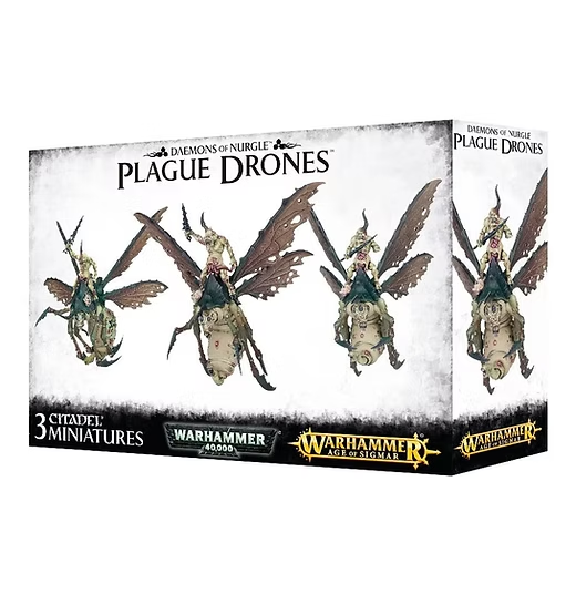 Warhammer 40k: Death Guard – Plague Drones