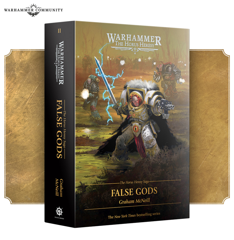 The Horus Heresy: False Gods Hardcover