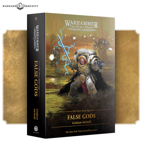 The Horus Heresy: False Gods Hardcover