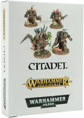Warhammer 40k: Death Guard – Lord of Contagion and Blightlord Terminators