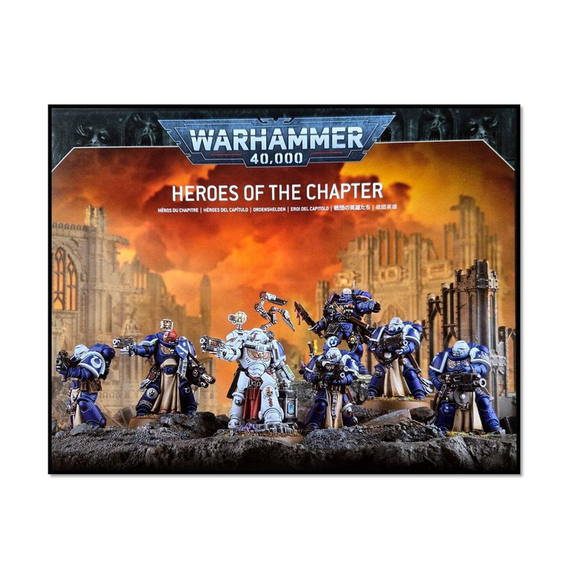 Warhammer 40k: Space Marines - Heroes of the Chapter