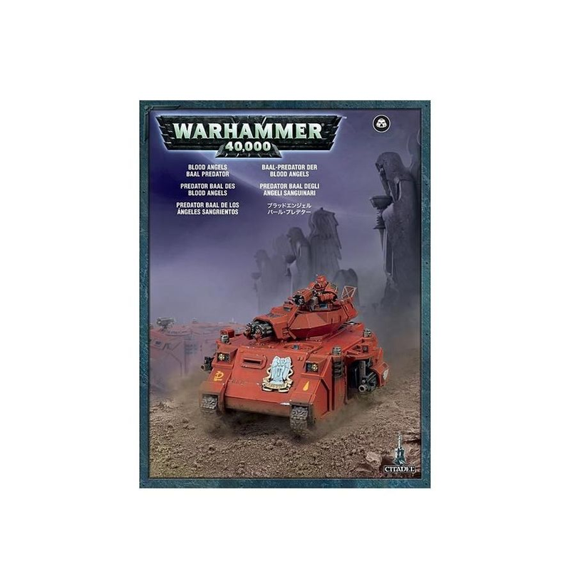 Warhammer 40k: Blood Angels - Baal Predator