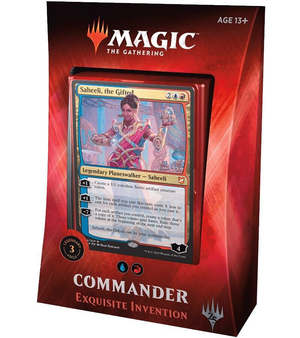 Commander 2018 - Exquisite Inventory