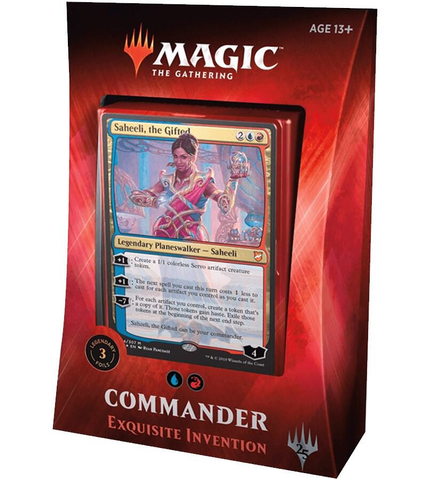 Commander 2018 - Exquisite Inventory