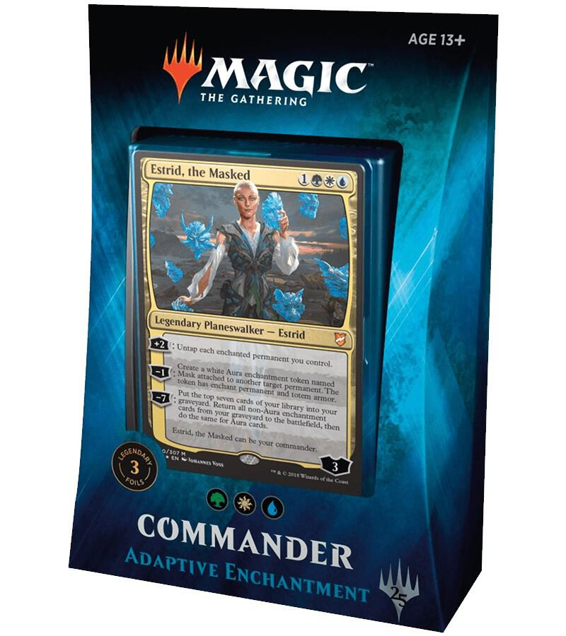 Commander 2018 - Adaptive Enchantment