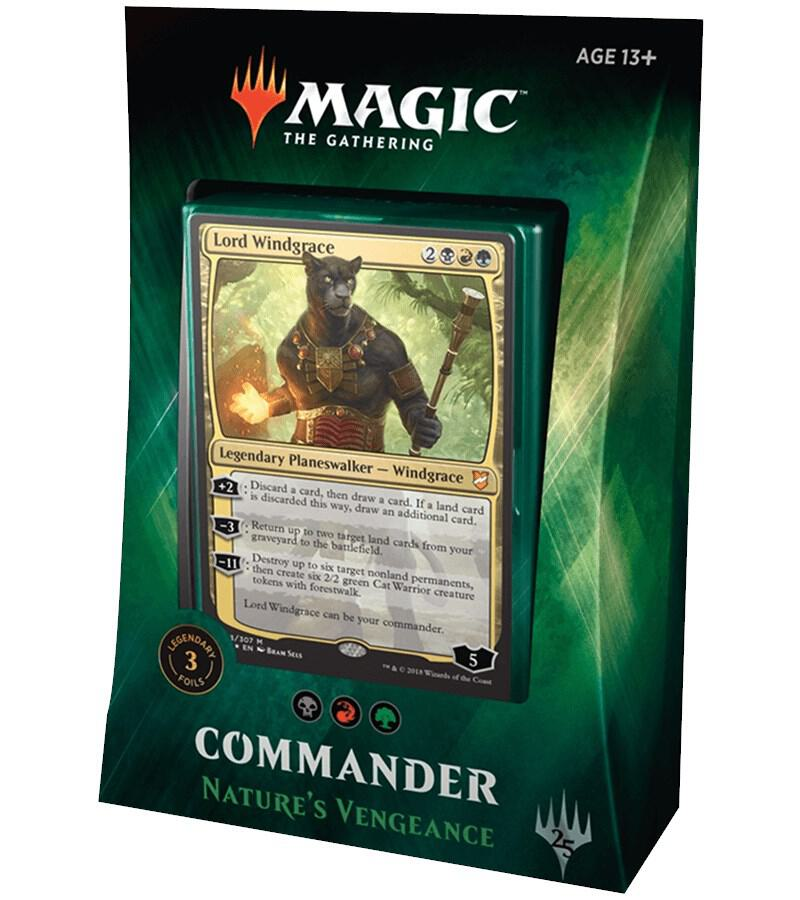 Commander 2018 - Nature's Vengeance