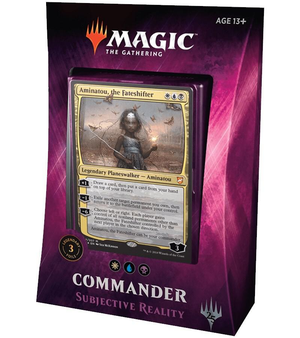 Commander 2018 - Subjective Reality