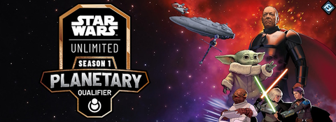 Ashes of the Empire Planetary Qualifier Ticket