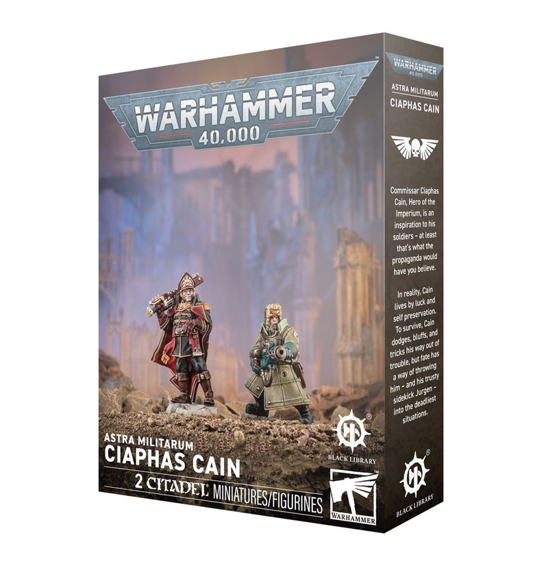 Warhammer 40k: Astra Militarum - Ciaphas Cain