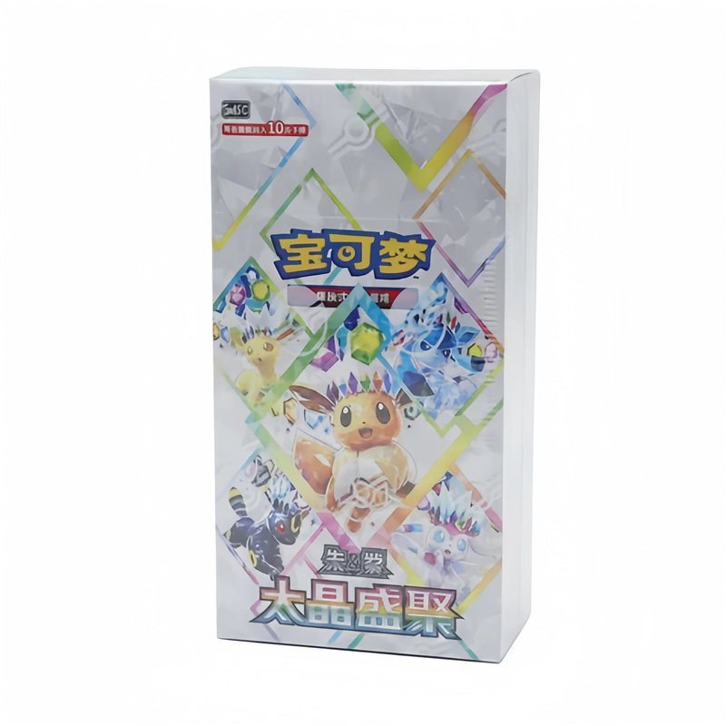 Pokemon TCG Chinese Prismatic Evolutions Booster Pack