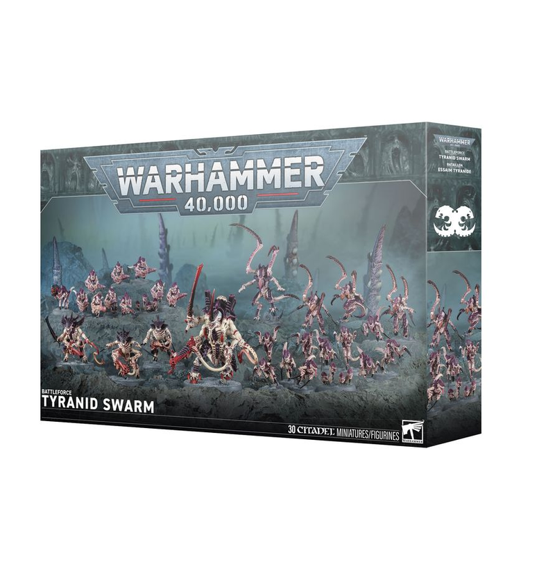 Warhammer 40k: Tyranids - Tyranid Swarm Battleforce