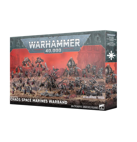 Warhammer 40k: Chaos Space Marines - Warband Battleforce