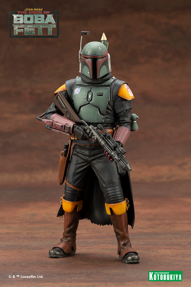 Kotobukiya ARTFX+ 1/10 Boba Fett Statue