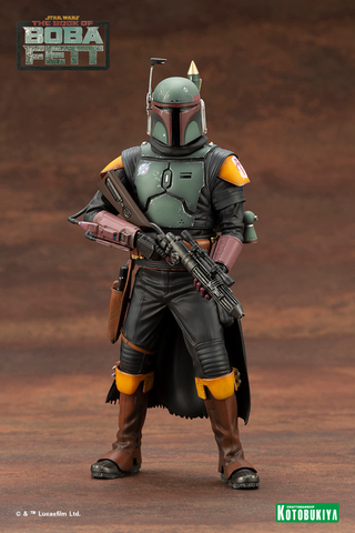 Kotobukiya ARTFX+ 1/10 Boba Fett Statue