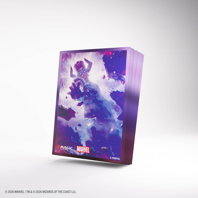 Game Genic - Super Heroes Card Sleeves - Galactus