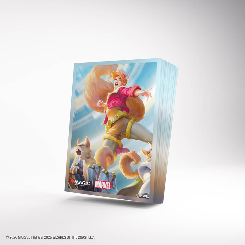Game Genic - Super Heroes Card Sleeves - Squirrel Girl