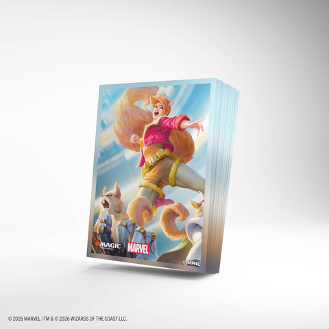 Game Genic - Super Heroes Card Sleeves - Squirrel Girl
