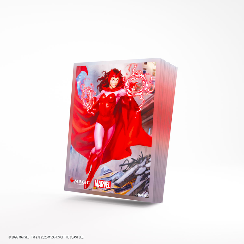 Game Genic - Super Heroes Card Sleeves - Scarlet Witch
