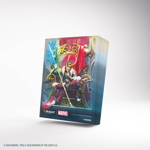 Game Genic - Super Heroes Card Sleeves - Loki
