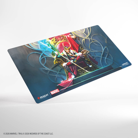 Game Genic - Super Heroes Playmats - Loki