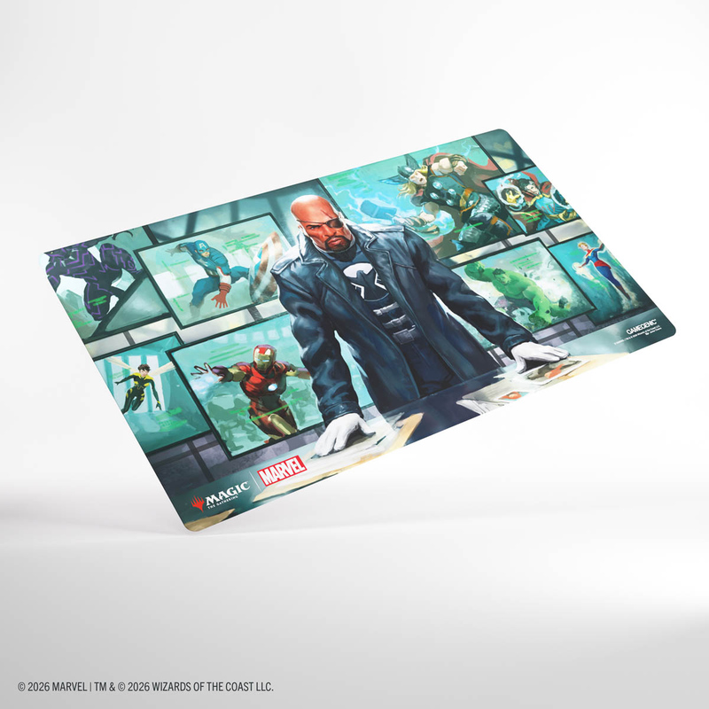 Game Genic - Super Heroes Playmats - Nick Fury
