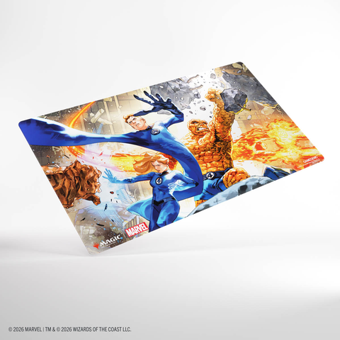 Game Genic - Super Heroes Playmats - Fantastic Four