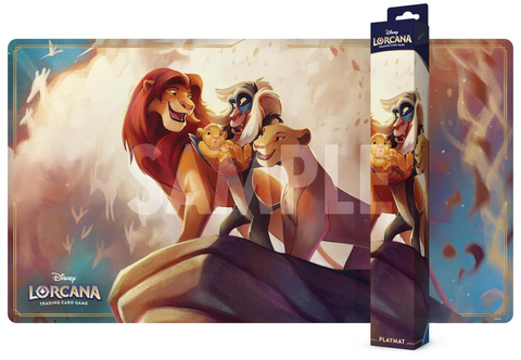 Disney Lorcana: Lion King Playmat