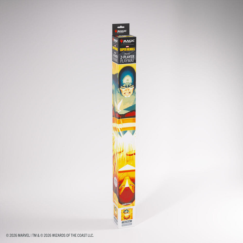 Game Genic - Super Heroes Playmats - Two Player Mat