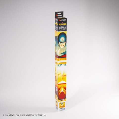 Game Genic - Super Heroes Playmats - Two Player Mat