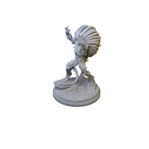 Blackheart (with 50mm Base) 40mm Miniature - MCP Proxy