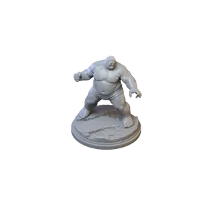 Silver Age Blob (with 50mm Base) 40mm Miniature - MCP Proxy