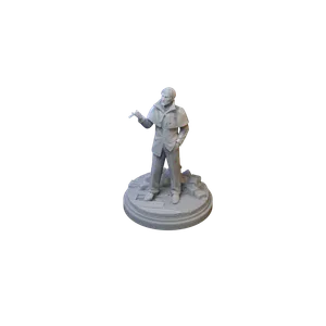 Silver Age Mastermind 40mm Miniature - MCP Proxy