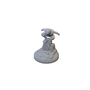 Silver Age Toad 40mm Miniature - MCP Proxy