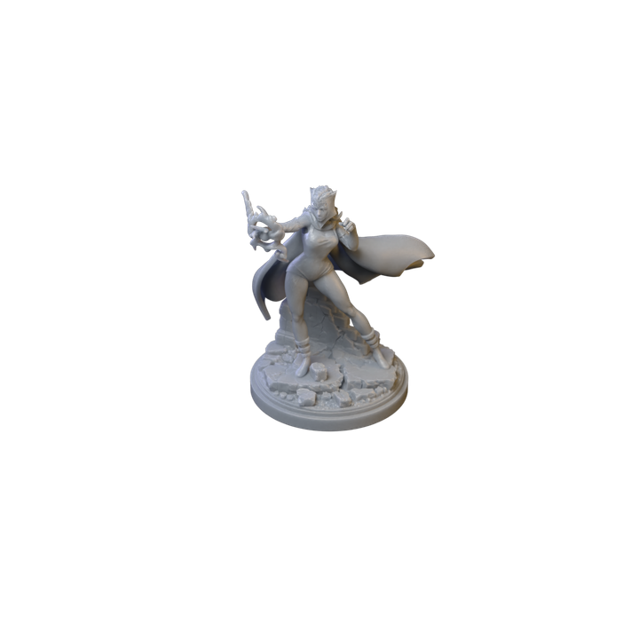 Silver Age Scarlet Witch 40mm Miniature - MCP Proxy