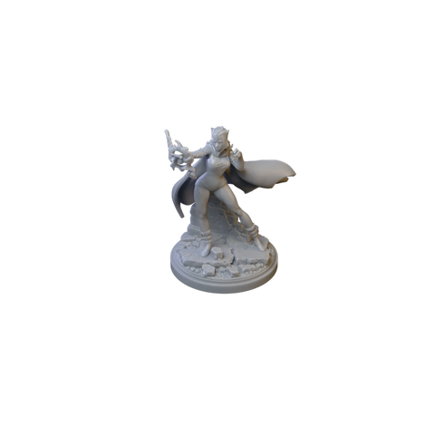 Silver Age Scarlet Witch 40mm Miniature - MCP Proxy