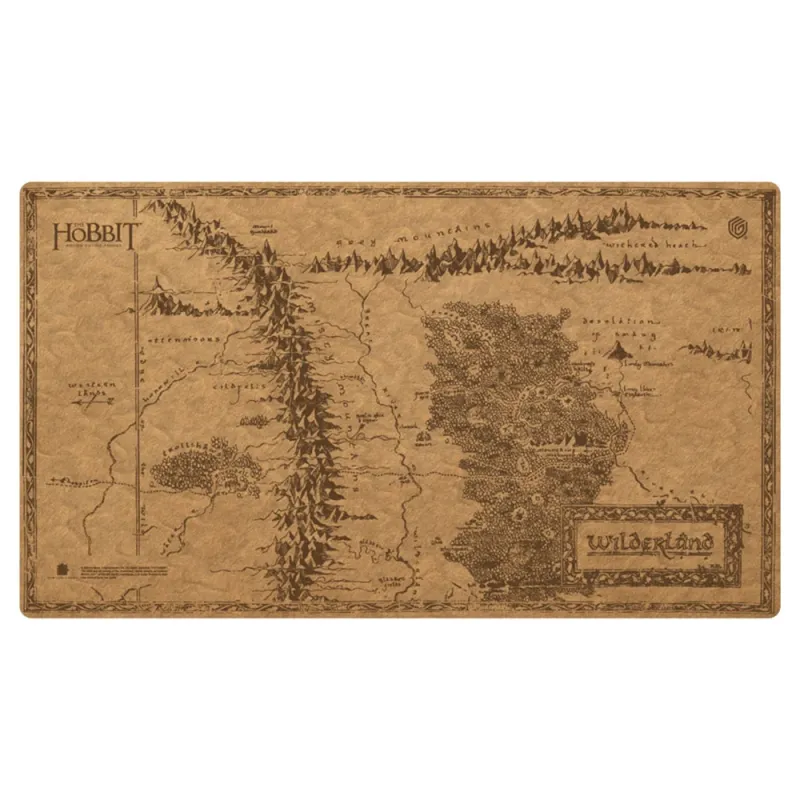 The Hobbit - Wilderlands Playmat