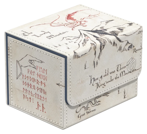 The Hobbit -Thror's Map Deckbox