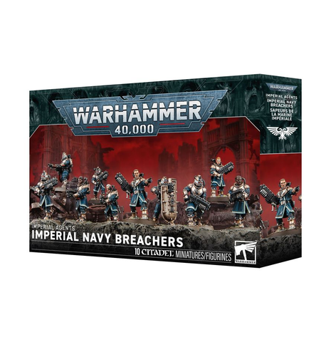 Warhammer 40k: Imperial Agents - Imperial Navy Breachers